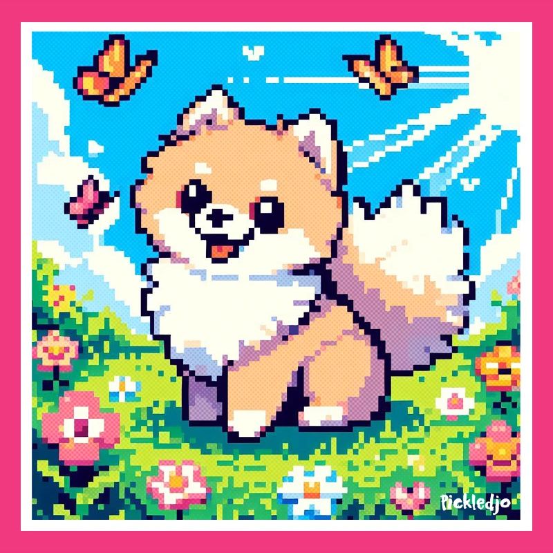 Pixel-Pom