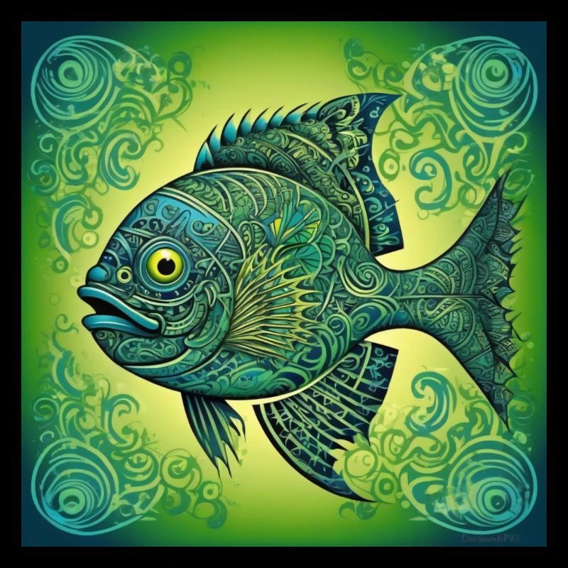 Fisherman Fish Fish