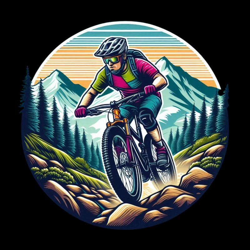 Mountain Biker