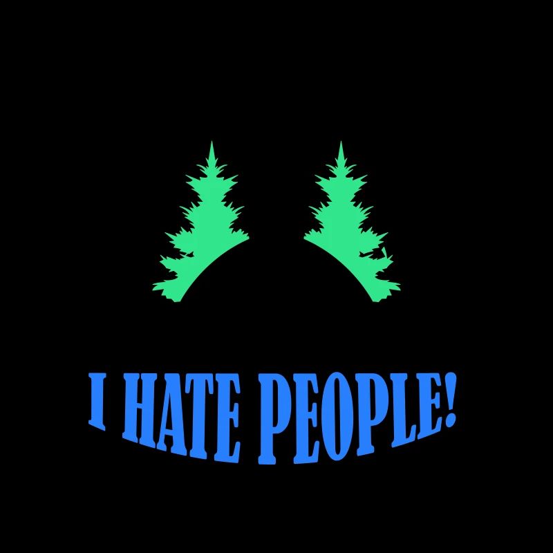 i hate people