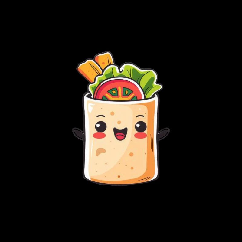 Bande dessinée Burrito mignon