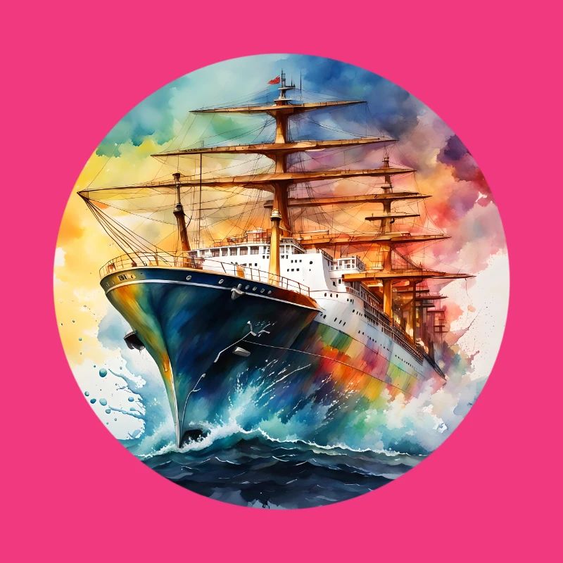 Ship Large Round Batch