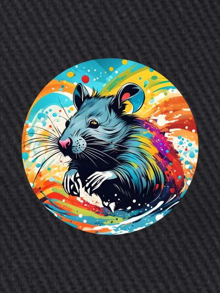 Ratte runder Batch
