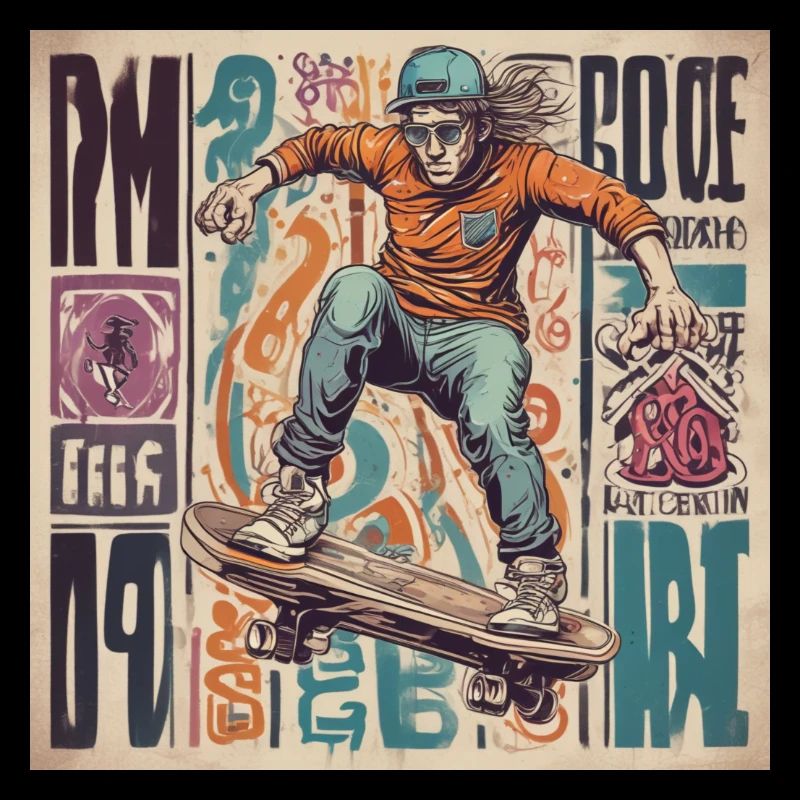 Skateboarder