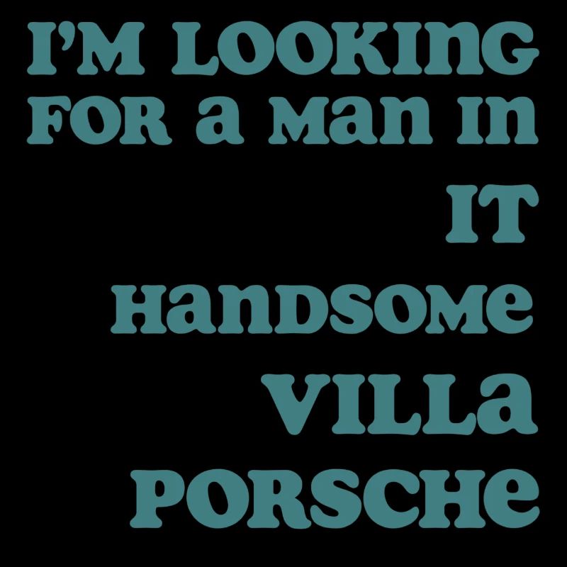I‘m looking for a man in IT