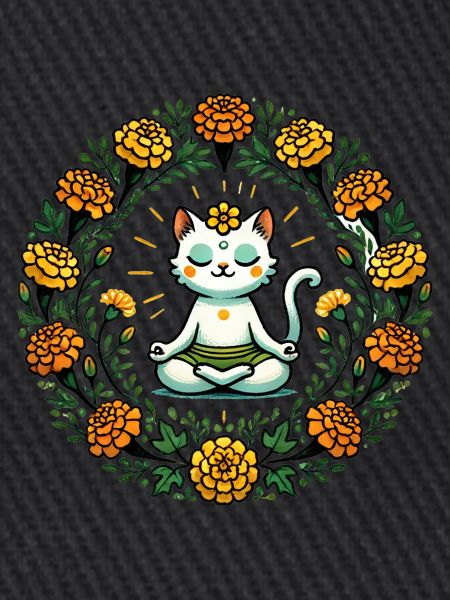 Zen-Katze