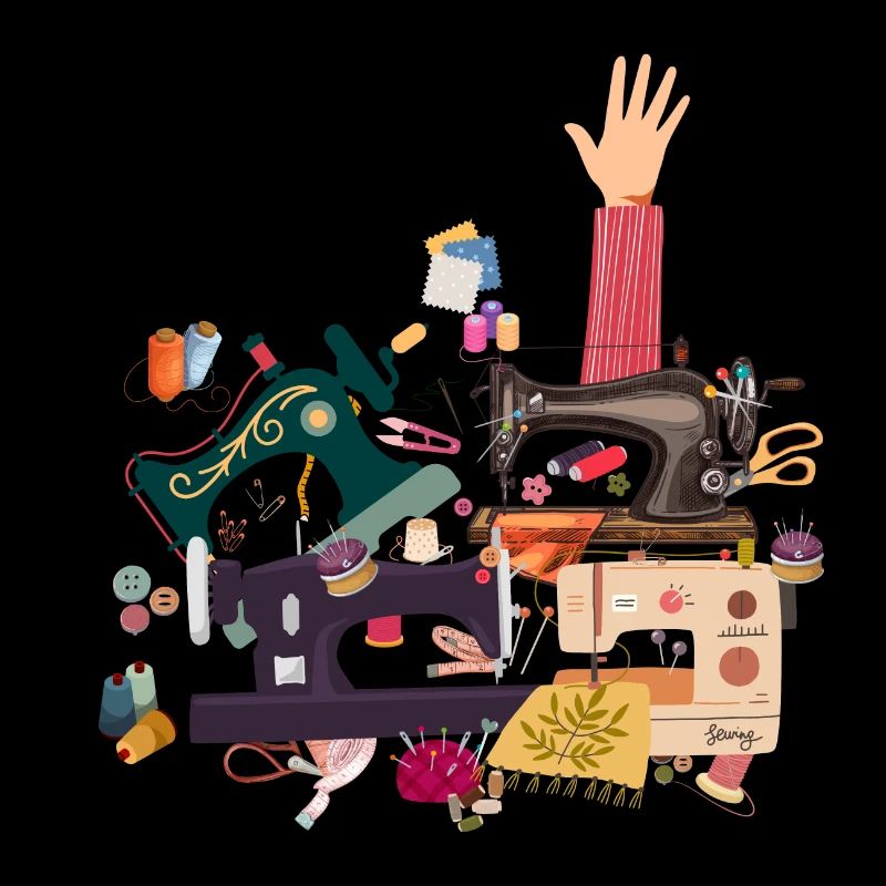 Ich bin eine Schneiderin - Couture Humor Geschenk