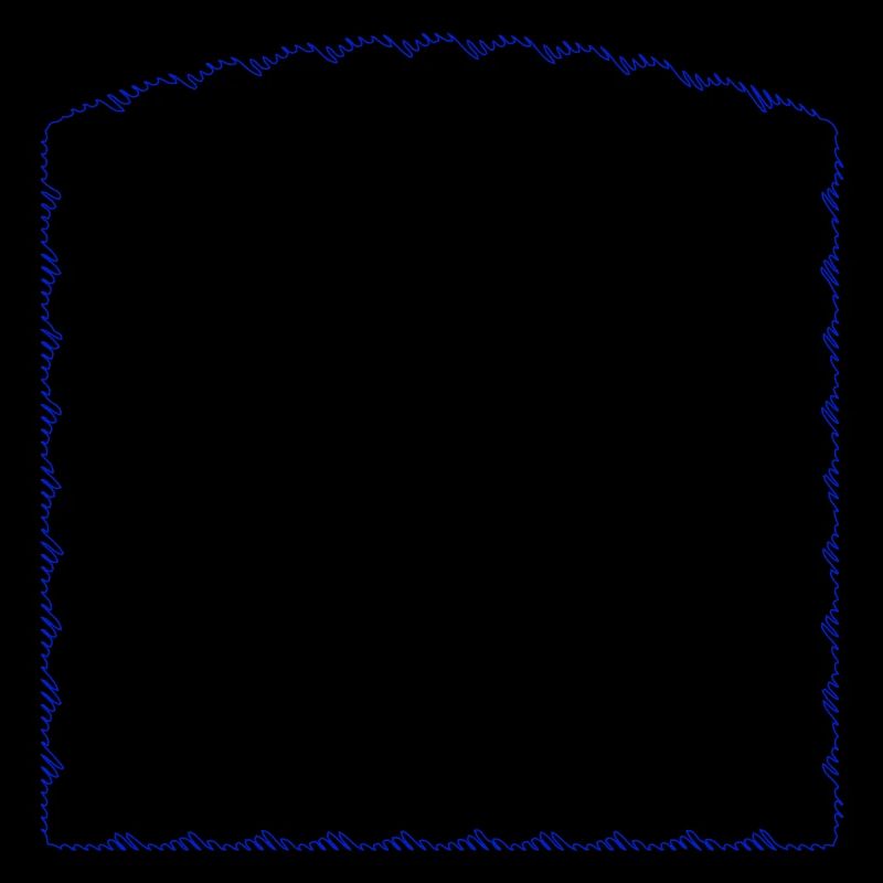 Bordure créative - Vectorale