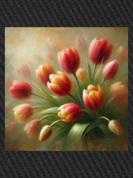 Ästhetische Tulpen Blumen