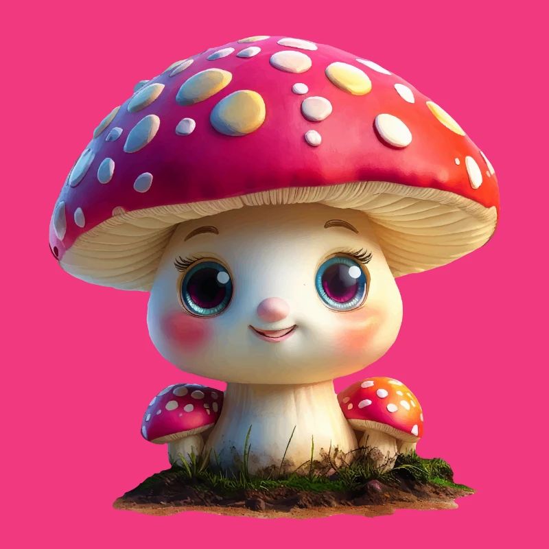 cute toadstool