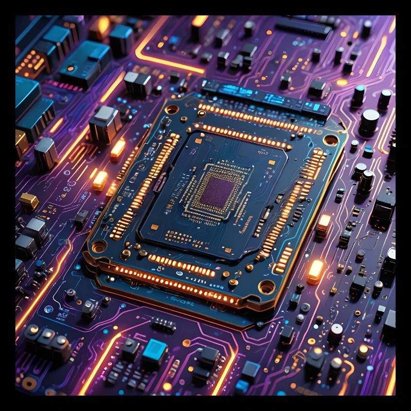 Microchip Colored