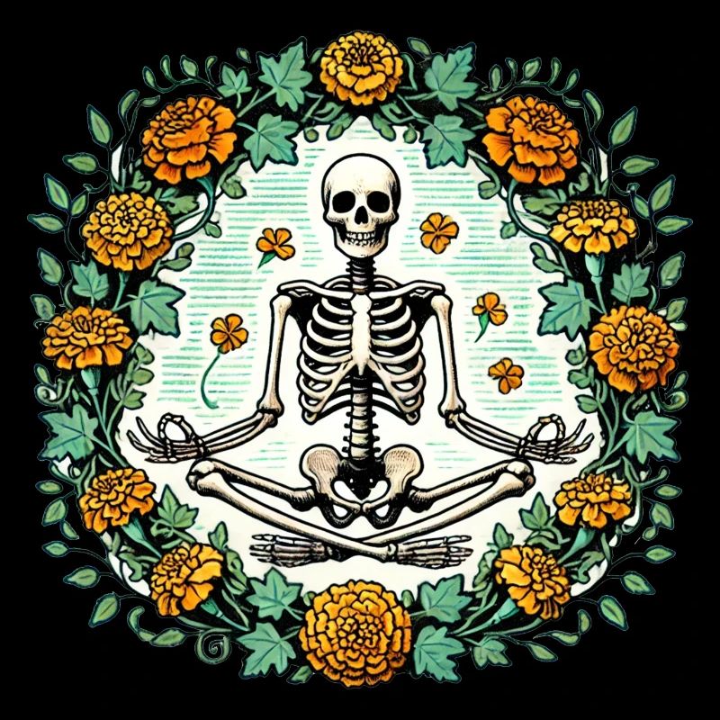 Zen mode Skeleton