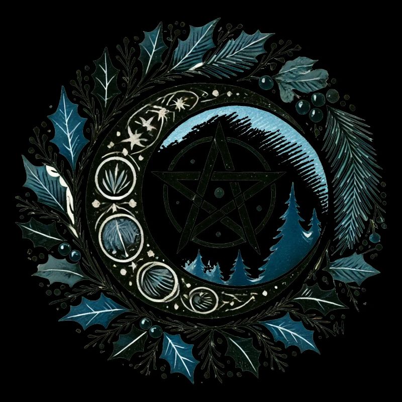 Yule Pentacle