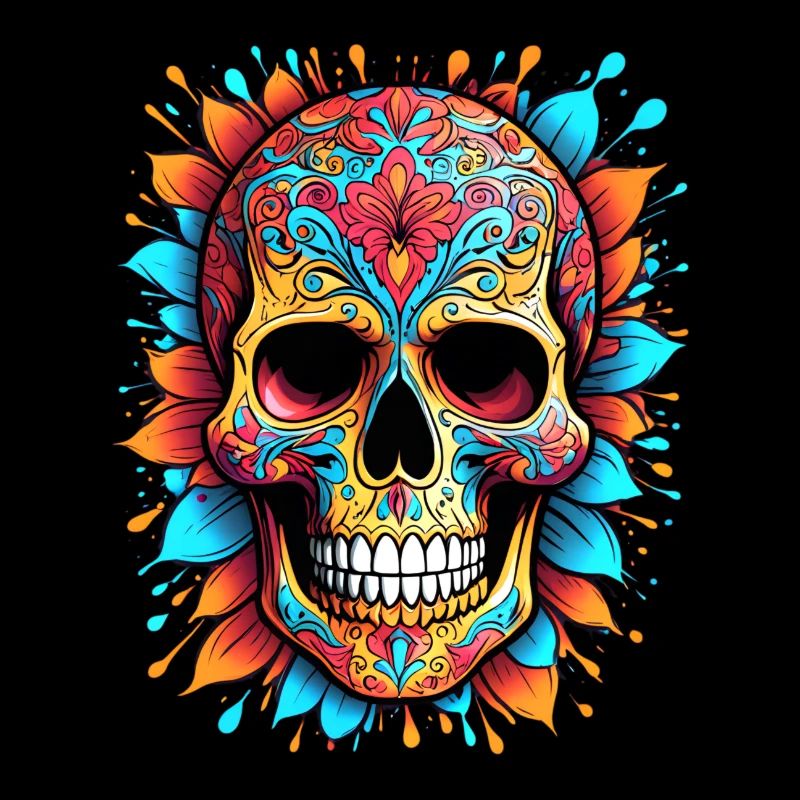 Skull-Kunst