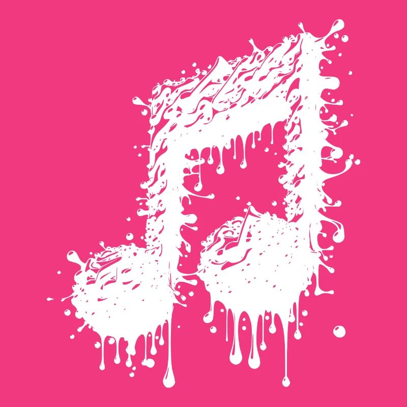 Liquid Music Eighth Notes Scale