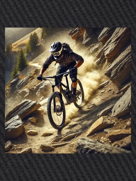 Mountainbiken!
