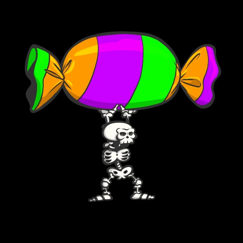 Halloween Skeleton