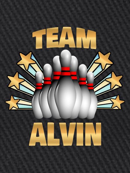 Alvin als Bowling
