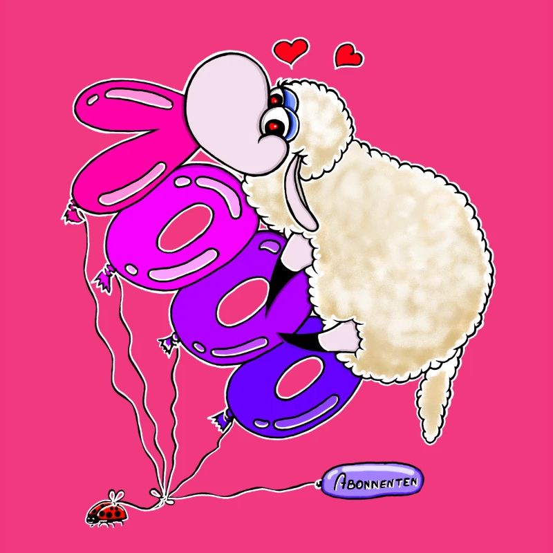 Wolly Sheepling 1000 subscribers