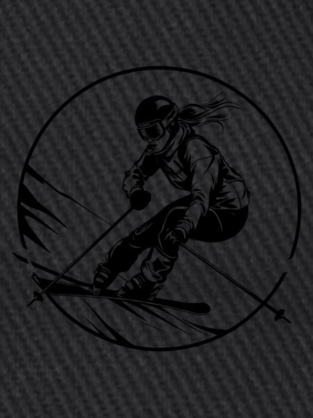 Skiing Skiing Woman
