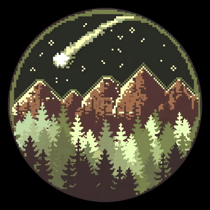 Pixel-Wald
