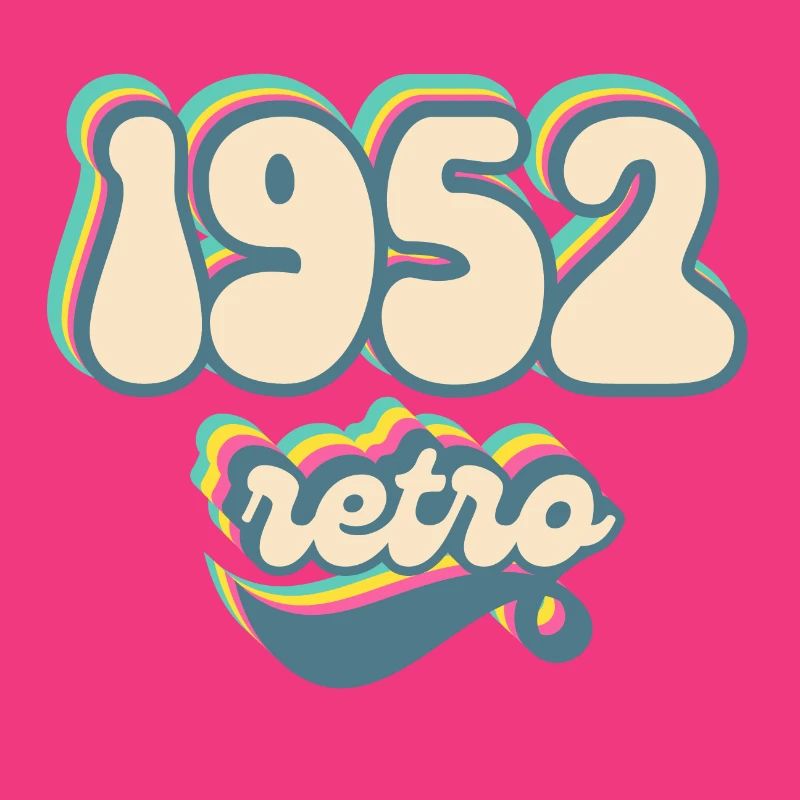 1952 Retro Geschenkidee