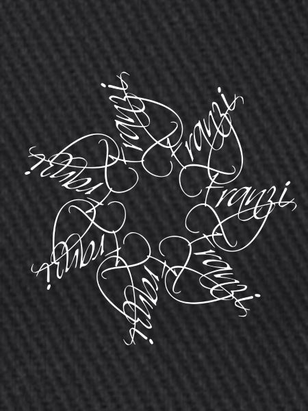 Franzi Name Mandala