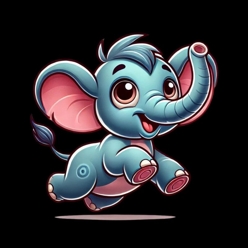 Cartoon Elephant