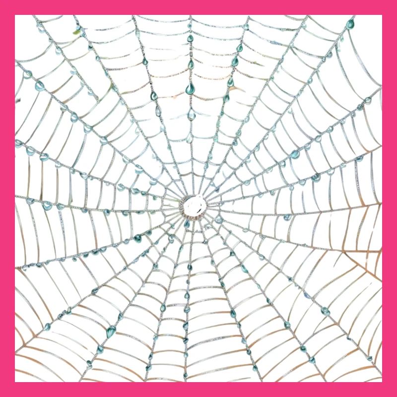 Spider web design