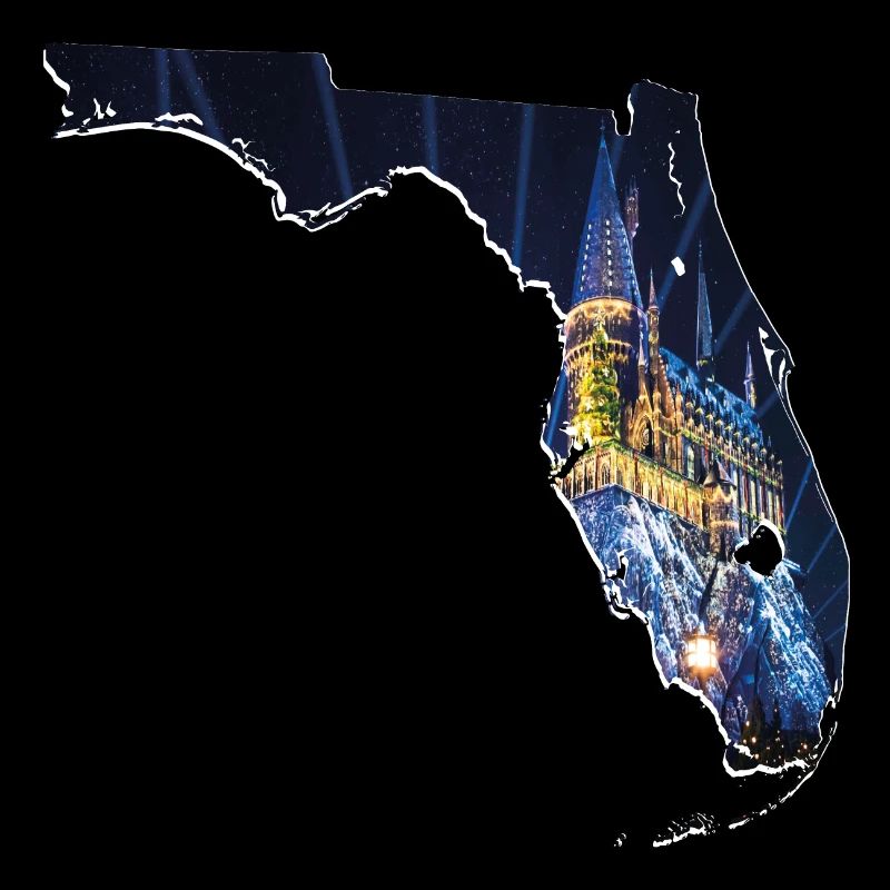 Universal Studios in Florida State Map