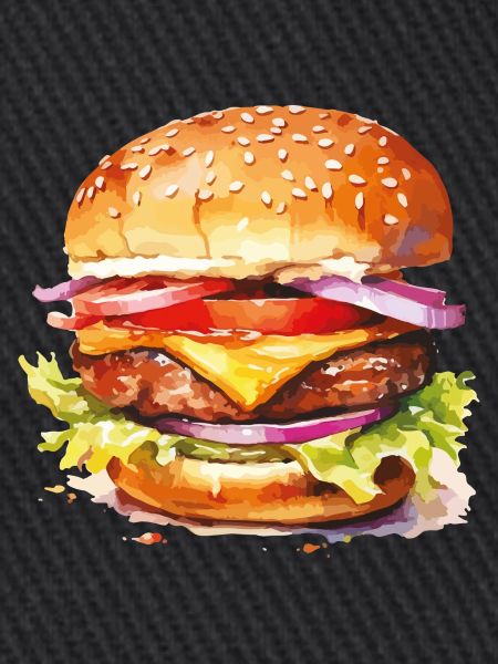 burger cheeseburger