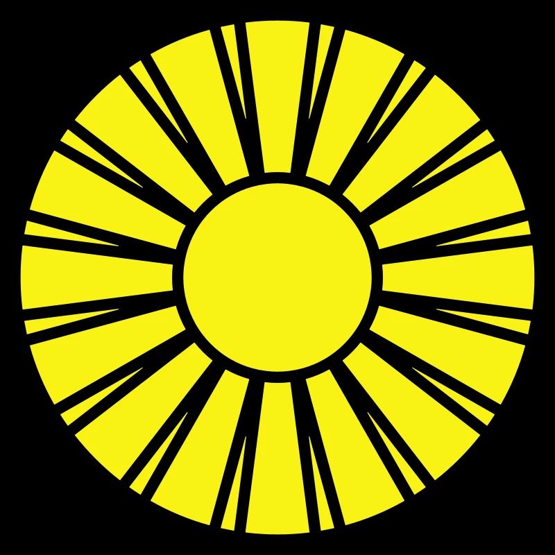 Bright Sun Rays Summer Glow Light Warmth