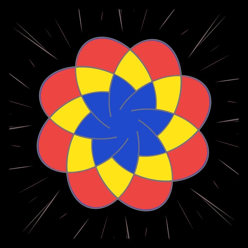 Abstrakte mit einen Mustern