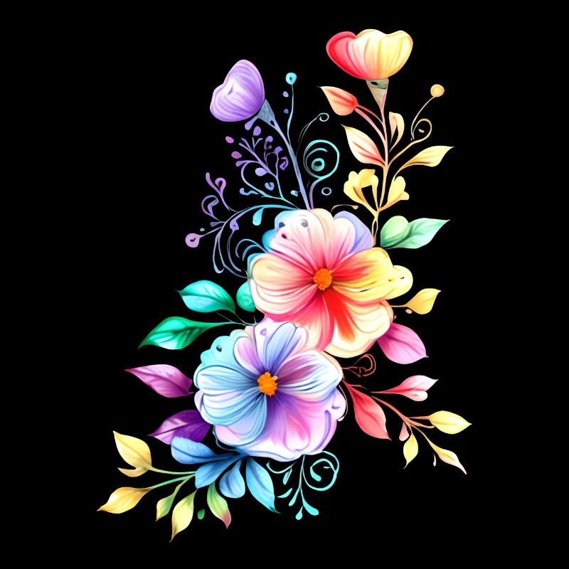 Regenbogen Bouquet
