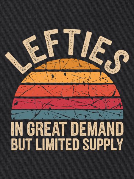 Lefties sind einzigartig