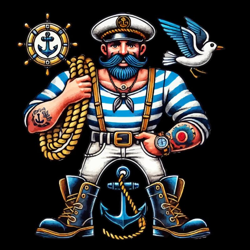 Sailor Sailor Comic