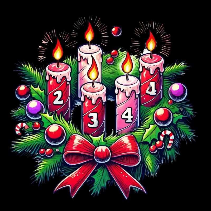 Advent wreath