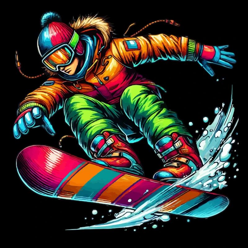 snowboarder