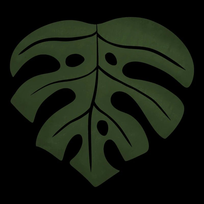 Monstera-Blatt