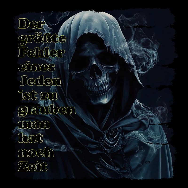 Das Leben ist endlich
