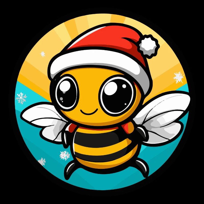 Bee Christmas X-Mas