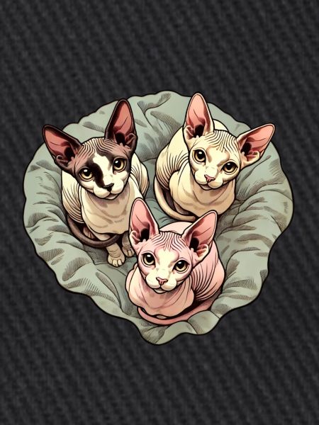 Trio Sphynxkitten