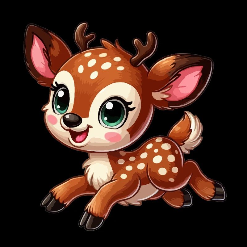 Deer young