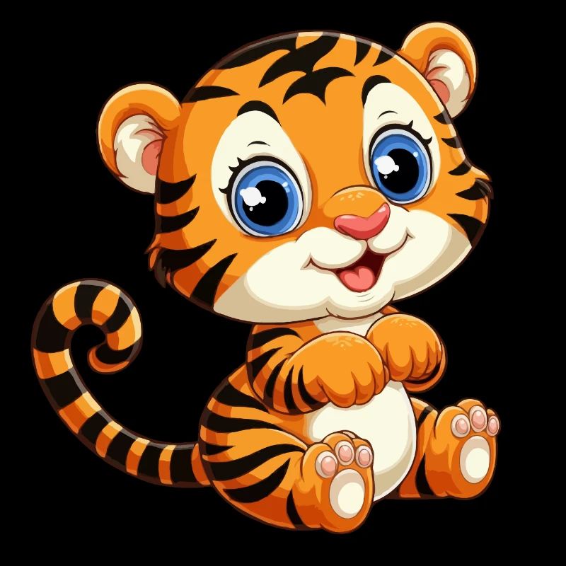 Tiger cub