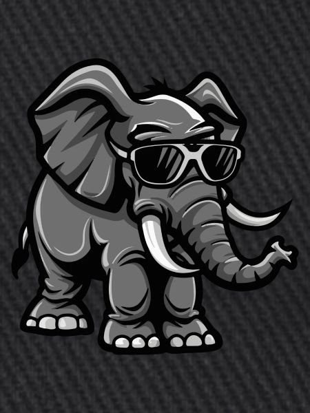 Elefant Tier