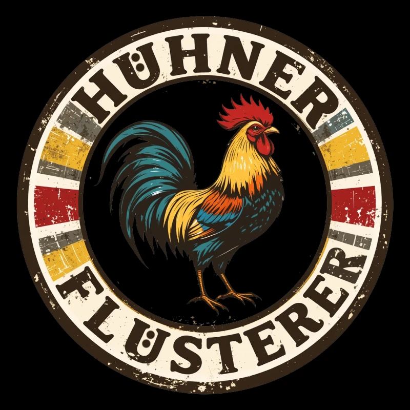 Hühnerflüsterer - chicken whisperer 090437