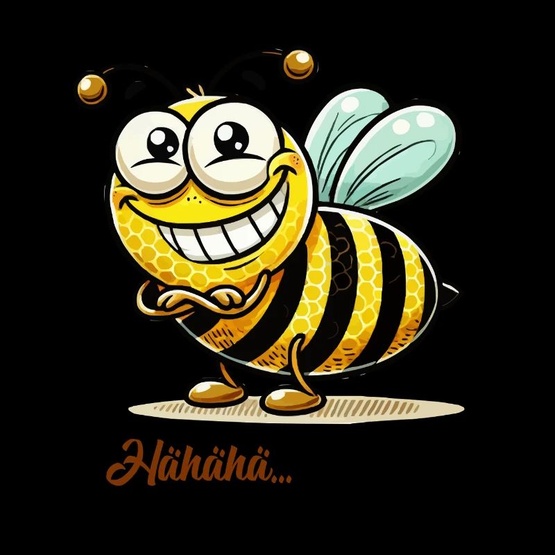 biene wespe tier