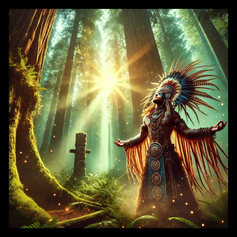 Schamane in Trance (E)