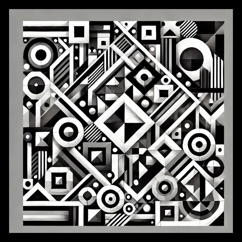 Chaos en noir et blanc