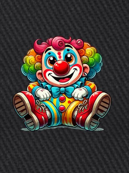 clown comic
